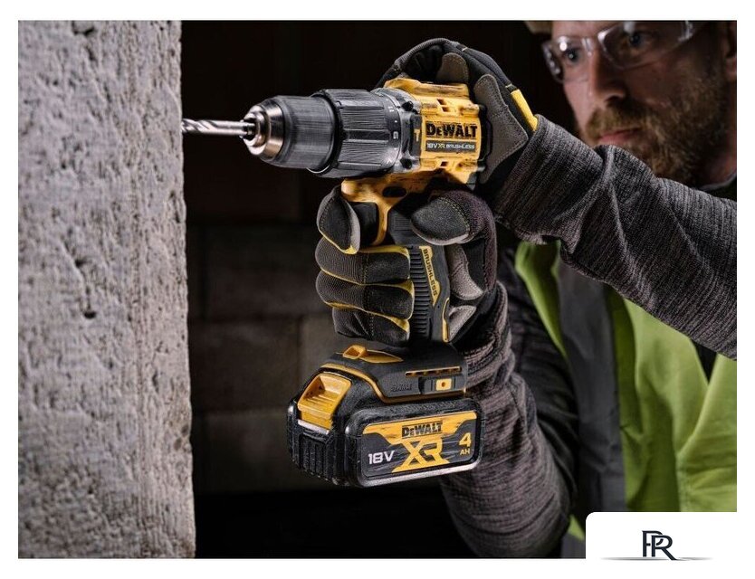 Ударная дрель-шуруповерт DeWalt DCD100YM2T (с 2-мя АКБ, кейс) - Изображение №7 — Интернет-магазин ПроЗаказ