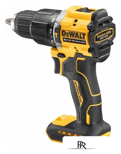 Ударная дрель-шуруповерт DeWalt DCD100YM2T (с 2-мя АКБ, кейс) - Изображение №5 — Интернет-магазин ПроЗаказ