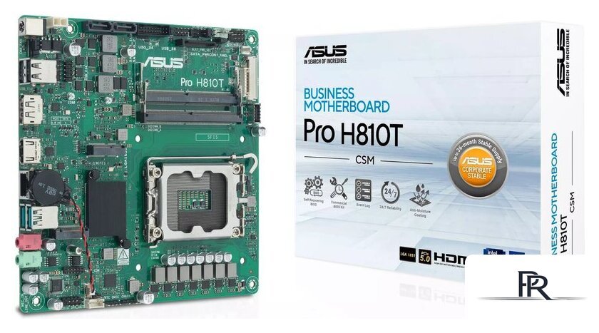 Материнская плата ASUS Pro H810T-CSM - Изображение №7 — Интернет-магазин ПроЗаказ