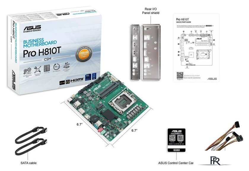 Материнская плата ASUS Pro H810T-CSM - Изображение №6 — Интернет-магазин ПроЗаказ