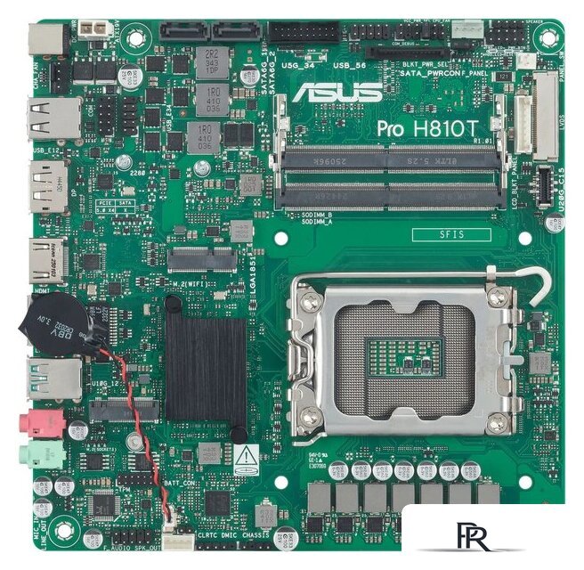 Материнская плата ASUS Pro H810T-CSM - Изображение №1 — Интернет-магазин ПроЗаказ