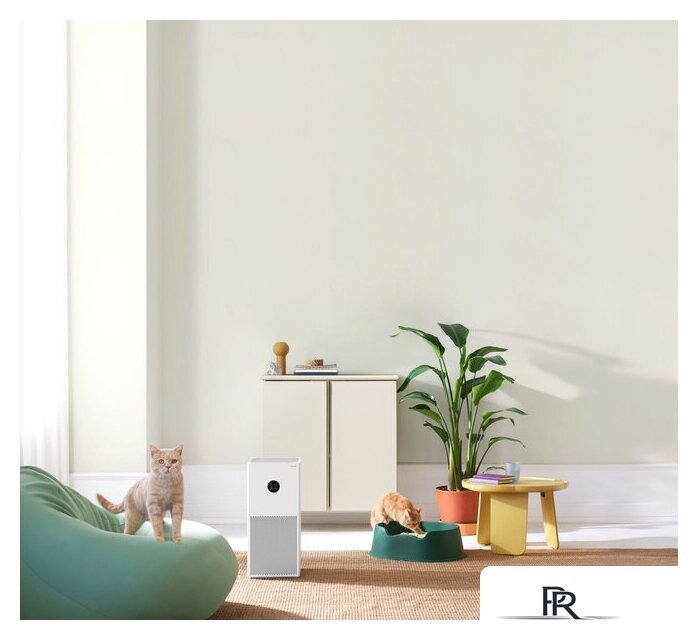Очиститель воздуха Xiaomi Smart Air Purifier 4 Lite AC-M17-SC (международная версия) - Изображение №12 — Интернет-магазин ПроЗаказ