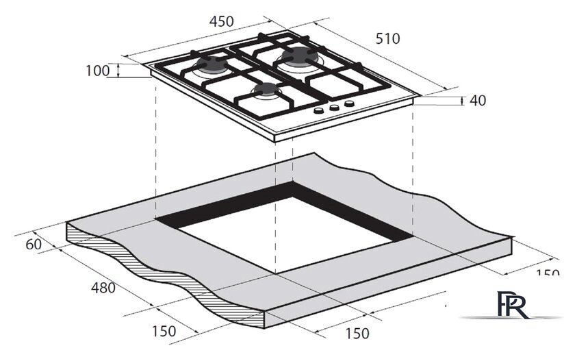 Варочная панель ZUGEL ZGH451W - Изображение №11 — Интернет-магазин ПроЗаказ