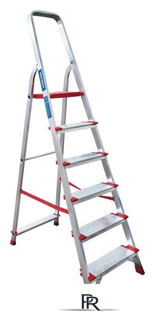 Лестница-стремянка Новая высота NV 3117 (6 ступеней) - Изображение №2 — Интернет-магазин ПроЗаказ