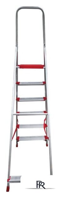 Лестница-стремянка Новая высота NV 3117 (6 ступеней) - Изображение №3 — Интернет-магазин ПроЗаказ