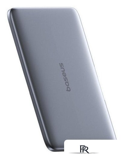 Внешний аккумулятор Baseus PicoGo AM41 Ultra-Slim Magnetic Power Bank 5000mAh (серый) - Изображение №1 — Интернет-магазин ПроЗаказ