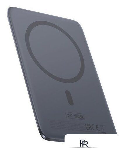 Внешний аккумулятор Baseus PicoGo AM41 Ultra-Slim Magnetic Power Bank 5000mAh (серый) - Изображение №2 — Интернет-магазин ПроЗаказ