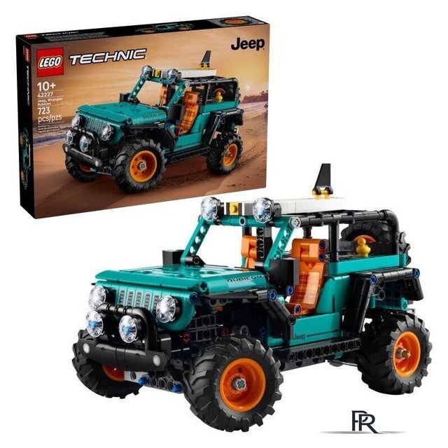Конструктор LEGO Technic 42227 Внедорожник Jeep Wrangler Rubicon - Изображение №1 — Интернет-магазин ПроЗаказ