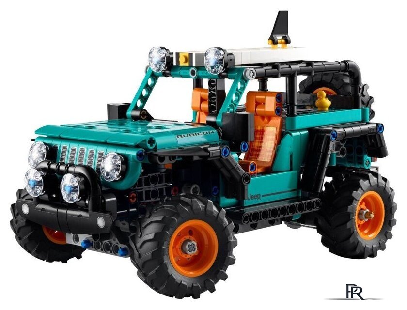Конструктор LEGO Technic 42227 Внедорожник Jeep Wrangler Rubicon - Изображение №2 — Интернет-магазин ПроЗаказ