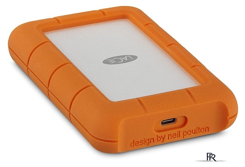Внешний накопитель LaCie Rugged USB-C 4TB - Изображение №7 — Интернет-магазин ПроЗаказ