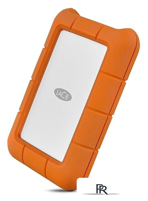 Внешний накопитель LaCie Rugged USB-C 4TB - Изображение №2 — Интернет-магазин ПроЗаказ
