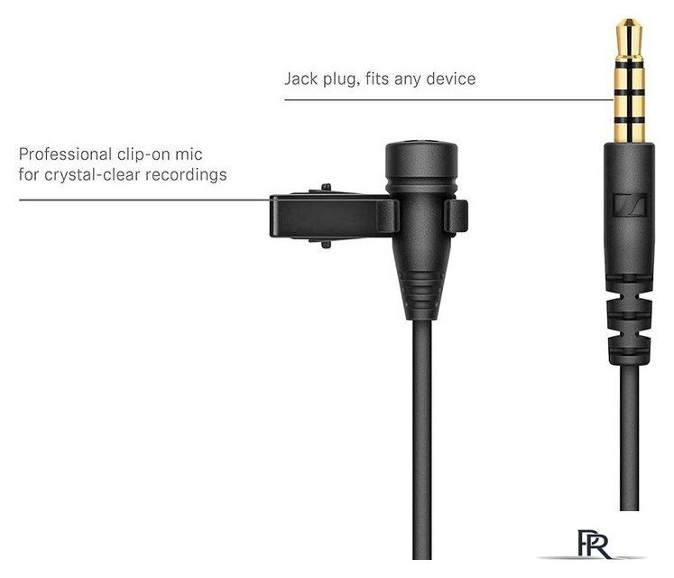 Проводной микрофон Sennheiser XS Lav Mobile - Изображение №2 — Интернет-магазин ПроЗаказ