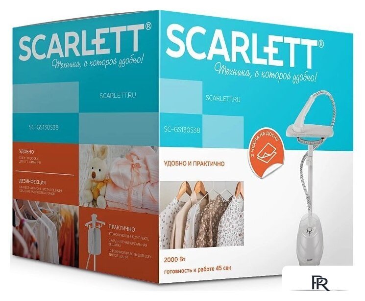 Отпариватель Scarlett SC-GS130S38 - Изображение №14 — Интернет-магазин ПроЗаказ