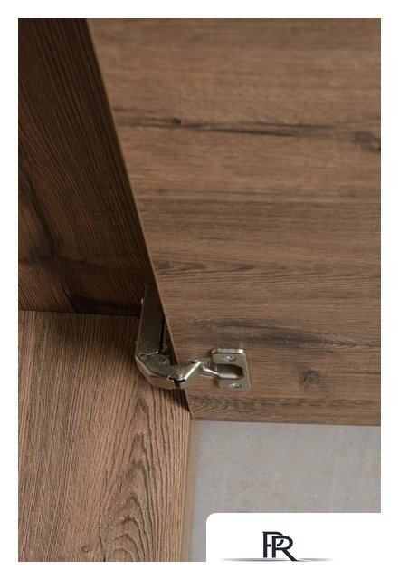 Шкаф-пенал Рэйгрупп Bromo ВТ-04 1D1Y 50x198x45 ВТ-04 VL (дуб веллингтон) - Изображение №3 — Интернет-магазин ПроЗаказ