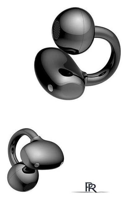 Наушники HONOR Choice Earbuds Clip 2 Pro (черный, международная версия) - Изображение №4 — Интернет-магазин ПроЗаказ