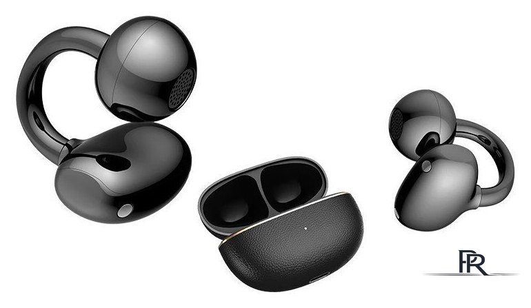 Наушники HONOR Choice Earbuds Clip 2 Pro (черный, международная версия) - Изображение №2 — Интернет-магазин ПроЗаказ