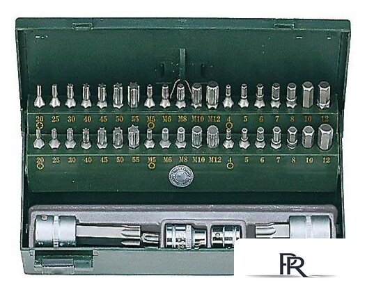 Набор головок слесарных Force 4441C - Изображение №1 — Интернет-магазин ПроЗаказ