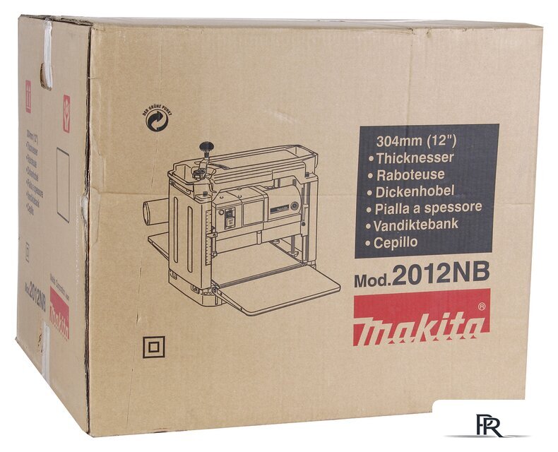 Рейсмусовый станок Makita 2012NB - Изображение №8 — Интернет-магазин ПроЗаказ