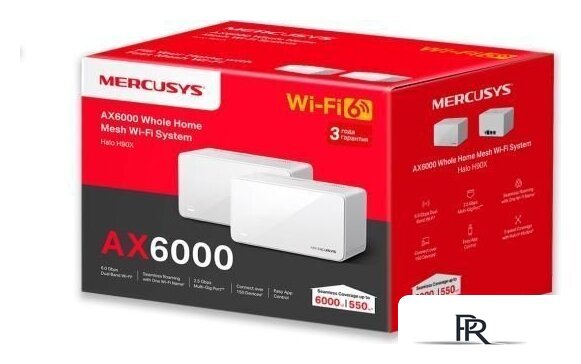 Wi-Fi система Mercusys Halo H90X (2-pack) - Изображение №3 — Интернет-магазин ПроЗаказ