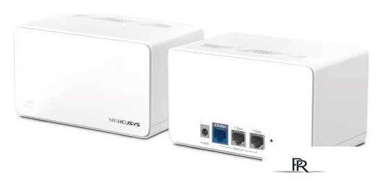 Wi-Fi система Mercusys Halo H90X (2-pack) - Изображение №2 — Интернет-магазин ПроЗаказ
