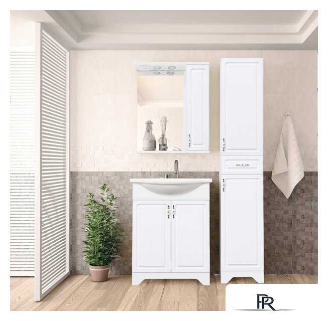  Style Line Тумба под умывальник Олеандр-2 65 (для классической раковины) - Изображение №5 — Интернет-магазин ПроЗаказ