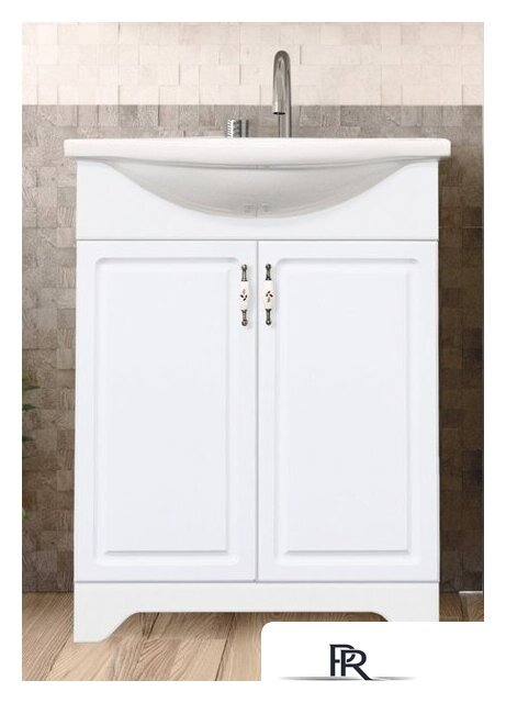  Style Line Тумба под умывальник Олеандр-2 65 (для классической раковины) - Изображение №3 — Интернет-магазин ПроЗаказ