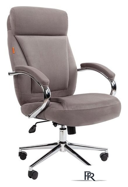 Офисное кресло CHAIRMAN Home 794 (ткань Т-55, темно-серый) - Изображение №1 — Интернет-магазин ПроЗаказ