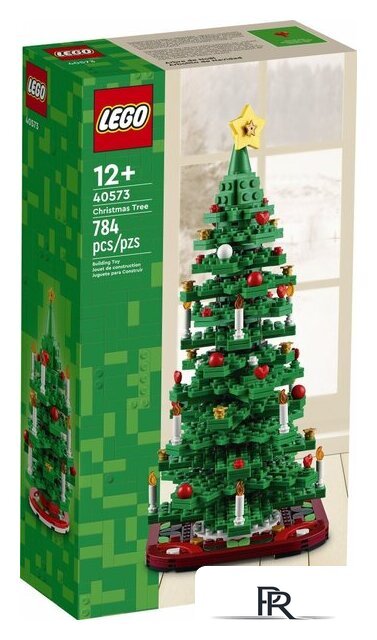Конструктор LEGO Seasonal 40573 Рождественская елка - Изображение №1 — Интернет-магазин ПроЗаказ
