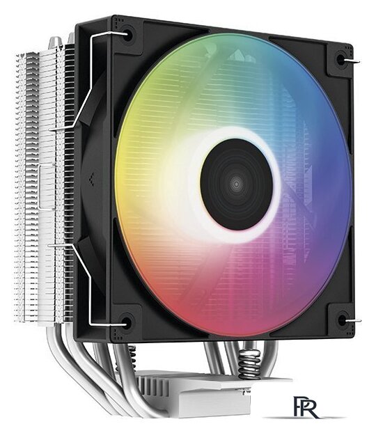 Кулер для процессора DeepCool AG400 LED R-AG400-BKLNMC-G-1 - Изображение №7 — Интернет-магазин ПроЗаказ