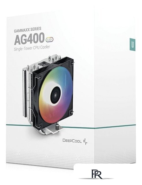 Кулер для процессора DeepCool AG400 LED R-AG400-BKLNMC-G-1 - Изображение №9 — Интернет-магазин ПроЗаказ