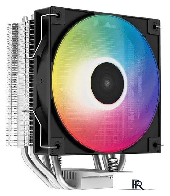 Кулер для процессора DeepCool AG400 LED R-AG400-BKLNMC-G-1 - Изображение №1 — Интернет-магазин ПроЗаказ