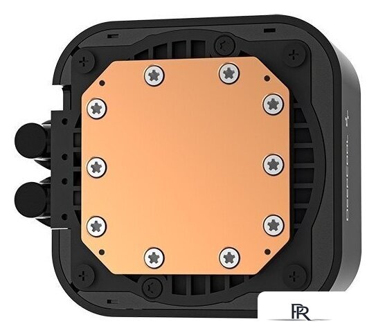 Система жидкостного охлаждения для процессора DeepCool LQ240 R-LQ240-BKLSMW-G-1 - Изображение №2 — Интернет-магазин ПроЗаказ