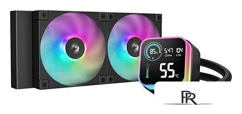 Система жидкостного охлаждения для процессора DeepCool LQ240 R-LQ240-BKLSMW-G-1 - Изображение №1 — Интернет-магазин ПроЗаказ