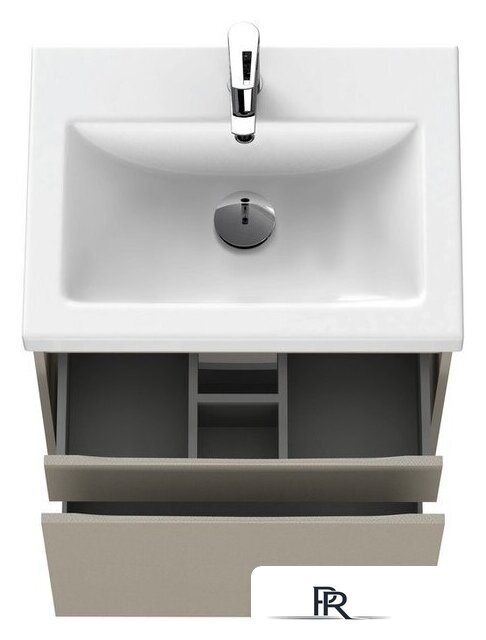  Cersanit Тумба под умывальник Grande 60 Como 60 64309 (бежевый) - Изображение №6 — Интернет-магазин ПроЗаказ