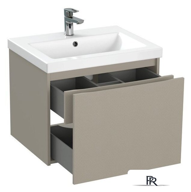  Cersanit Тумба под умывальник Grande 60 Como 60 64309 (бежевый) - Изображение №7 — Интернет-магазин ПроЗаказ