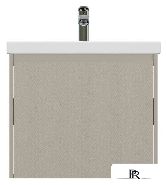  Cersanit Тумба под умывальник Grande 60 Como 60 64309 (бежевый) - Изображение №2 — Интернет-магазин ПроЗаказ