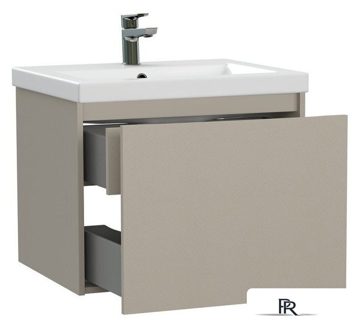  Cersanit Тумба под умывальник Grande 60 Como 60 64309 (бежевый) - Изображение №3 — Интернет-магазин ПроЗаказ