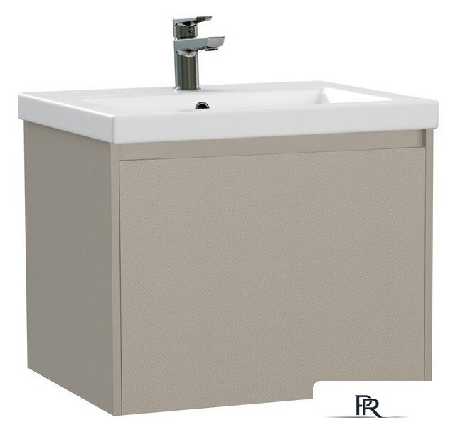  Cersanit Тумба под умывальник Grande 60 Como 60 64309 (бежевый) - Изображение №1 — Интернет-магазин ПроЗаказ