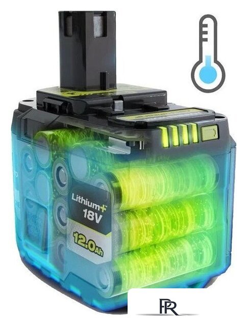 Аккумулятор Ryobi RB18120T 5133006265 (18В/12 Ah) - Изображение №2 — Интернет-магазин ПроЗаказ
