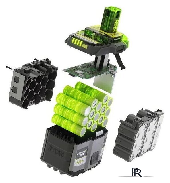 Аккумулятор Ryobi RB18120T 5133006265 (18В/12 Ah) - Изображение №7 — Интернет-магазин ПроЗаказ