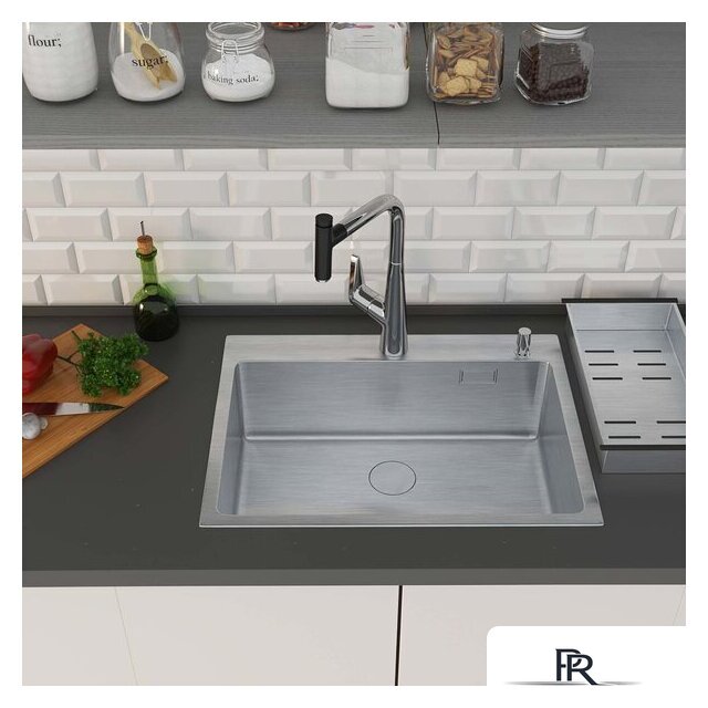 Кухонная мойка Roxen Simple 560220-65 - Изображение №3 — Интернет-магазин ПроЗаказ