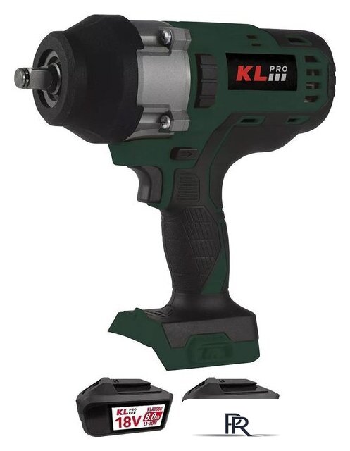 Гайковерт KLPRO KLSS18BHX-80 (с 2-мя АКБ, кейс) - Изображение №1 — Интернет-магазин ПроЗаказ