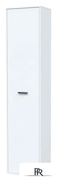 Шкаф-пенал Интерлиния Skill-23/1 (белый платинум) - Изображение №1 — Интернет-магазин ПроЗаказ