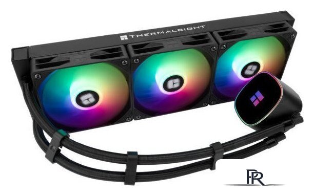 Система жидкостного охлаждения для процессора Thermalright Frozen Horizon 360 ARGB V2 (черный) - Изображение №5 — Интернет-магазин ПроЗаказ