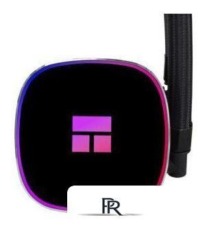 Система жидкостного охлаждения для процессора Thermalright Frozen Horizon 360 ARGB V2 (черный) - Изображение №2 — Интернет-магазин ПроЗаказ