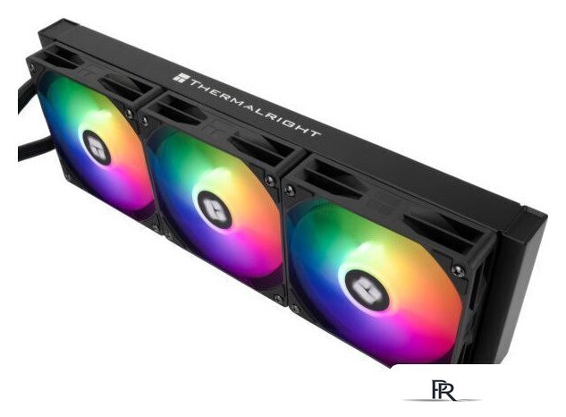 Система жидкостного охлаждения для процессора Thermalright Frozen Horizon 360 ARGB V2 (черный) - Изображение №4 — Интернет-магазин ПроЗаказ