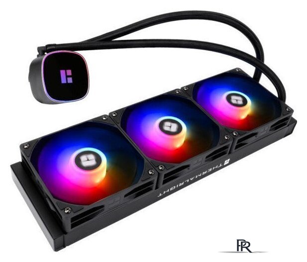 Система жидкостного охлаждения для процессора Thermalright Frozen Horizon 360 ARGB V2 (черный) - Изображение №8 — Интернет-магазин ПроЗаказ