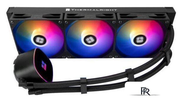 Система жидкостного охлаждения для процессора Thermalright Frozen Horizon 360 ARGB V2 (черный) - Изображение №7 — Интернет-магазин ПроЗаказ