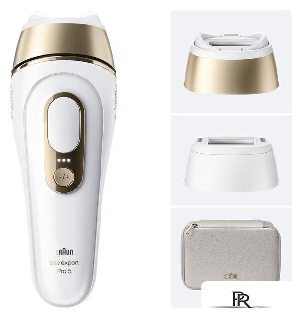 Фотоэпилятор Braun Silk-expert Pro 5 PL5210 - Изображение №7 — Интернет-магазин ПроЗаказ
