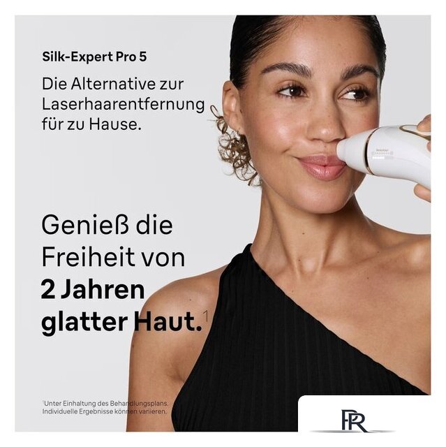 Фотоэпилятор Braun Silk-expert Pro 5 PL5210 - Изображение №2 — Интернет-магазин ПроЗаказ